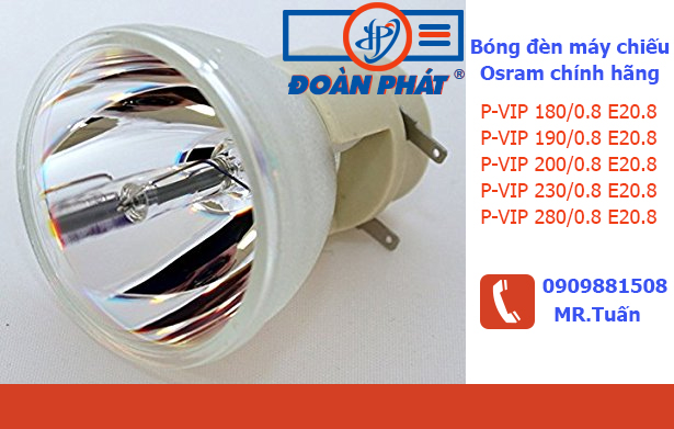 Bóng đèn Osram P-VIP 180/190/200/230/280 hàng Original OEM